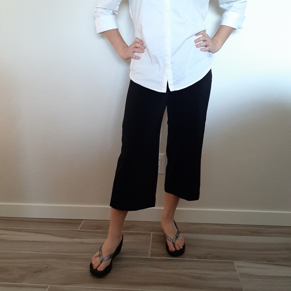 WHBM Side Zip Business Casual